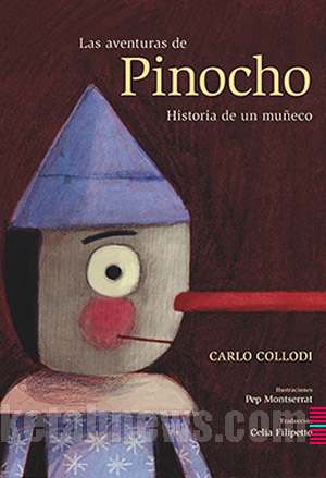 پینوکیو | 30 طرح جلد کارلو کودی