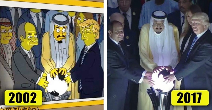 ترامپ سیمپسون ها The Simpsons