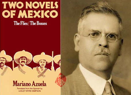مگس‌ها [Two novels of Mexico: The flies. The bosses]  ماریانو آسوئلا [Mariano Azuela]
