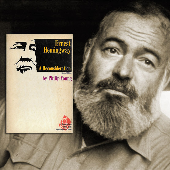ارنست همینگوی» [Ernest Hemingway] نوشته‌ی فیلیپ یانگ [Philip Young] 