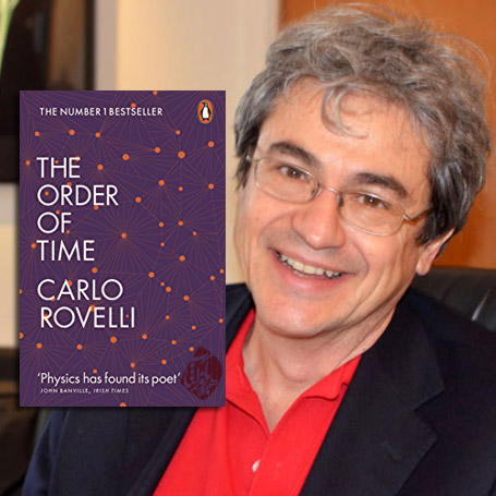 نظم زمان کارلو روولی [Carlo Rovelli]  [The Order of Time یا L'ordine del tempo]