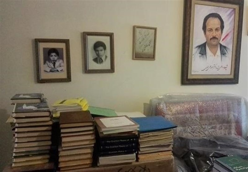 کتابخانه شهیدعلی محمدی به کتابخانه ملی ایران اهدا شد