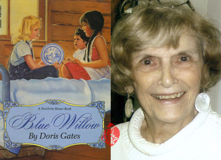 درخت بید آبی رنگ» [Blue Willow]  دوریس گیتس [Doris Gates] (1987_1901) 
