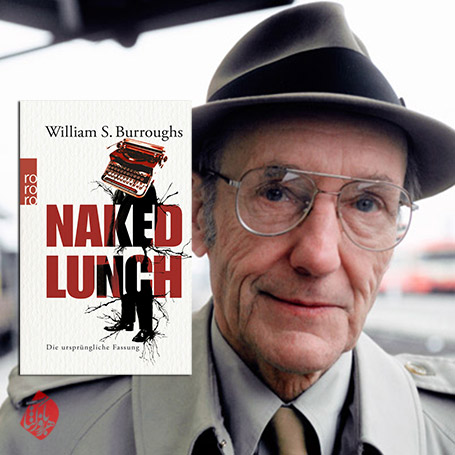 ناهار لخت ‏‫[Naked Lunch] نوشته ویلیام سوارد باروز [William S Burrough]