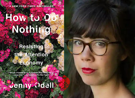 در اهمیت کاری نکردن [How to do nothing : resisting the attention economy] اثر جنی اودل  [Jenny Odell]