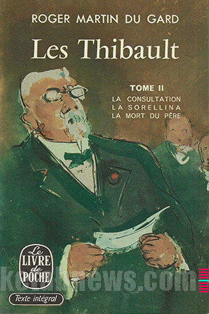 خانواده تیبو | 21طرح جلد [The Thibaults یا Les thibault‬‮‬‏‬] روژه مارتن دوگار