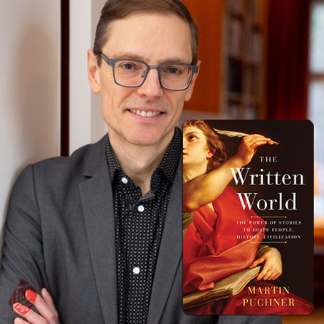  «جهان مکتوب» [The Written World: The Power of Stories to Shape People, History, Civilization] مارتین پوکنر[Martin Puchner]