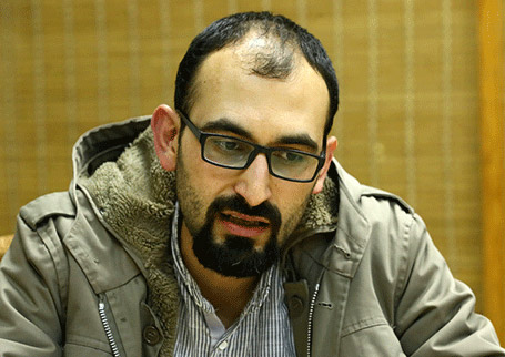 محمدرضا وحیدزاده  نقد کتاب شاعر