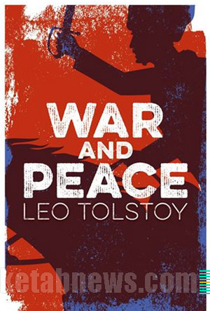 جنگ و صلح | 24 طرح جلد لئو تولستوی