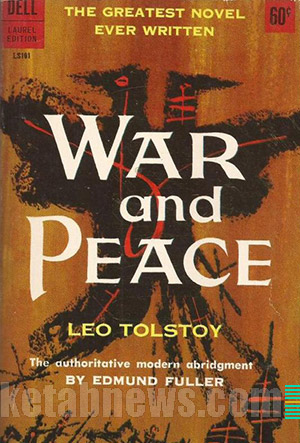 جنگ و صلح | 24 طرح جلد لئو تولستوی