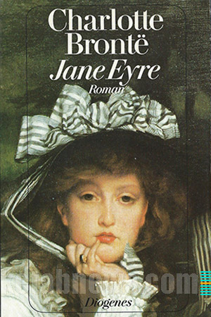 طرح روي جلد کتاب طراحي گرافيک هنر نقاشي پرتره جلد خوشگل جلد زيبا جین ایر شارلوت برونته