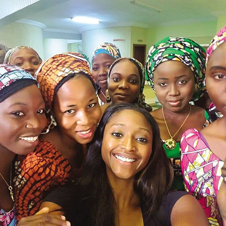 بوکوحرام دختران آزاد شده