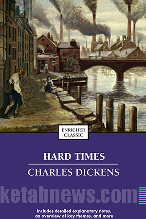روزگار سخت | 20 طرح جلد Hard Times چارلز دیکنز