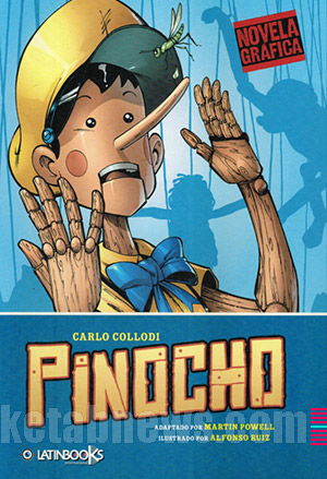 پینوکیو | 30 طرح جلد کارلو کودی