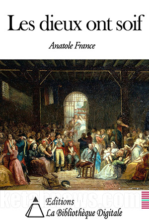 خدایان تشنه‌اند | 18 طرح جلد آناتول فرانس