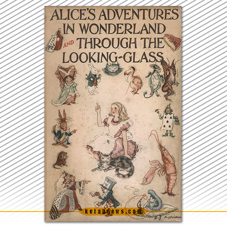 Alice's Adventures in Wonderland آلیس در سرزمین عجایب لوییس کارول