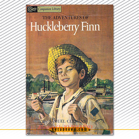 ماجراهای هاکلبری فین [ The Adventures of Huckleberr Finn] مارک تواین