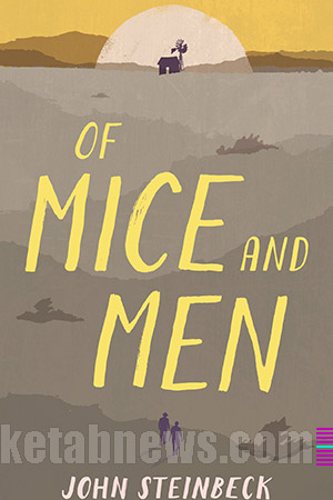 موش‌ها و آدم‌ها | 28 طرح جلد جان اشتاین بک