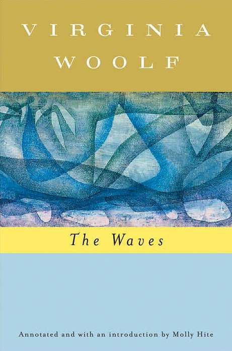 10 طرح جلد برگزیده 2011 The Waves | Virginia Woolf