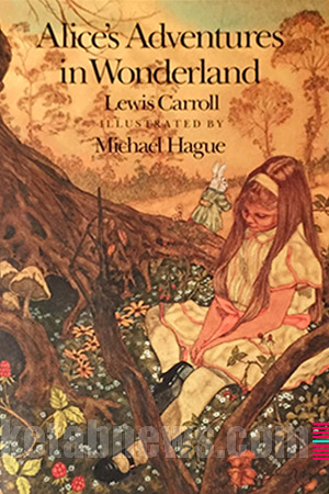 آلیس در سرزمین عجایب | 50طرح جلد لویس(لوئیس) کارول