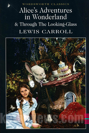 آلیس در سرزمین عجایب | 50طرح جلد لویس(لوئیس) کارول
