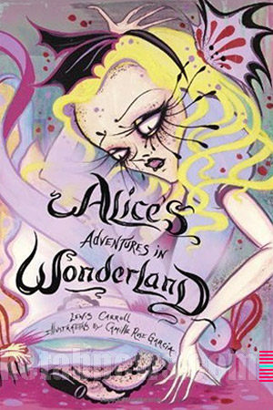 طرح جلد طرح روی جلد آلیس در سرزمین عجایب [Alice's Adventures in Wonderland]  لویس(لوئیس) کارول