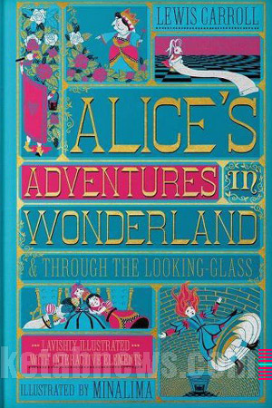 طرح جلد طرح روی جلد آلیس در سرزمین عجایب [Alice's Adventures in Wonderland]  لویس(لوئیس) کارول