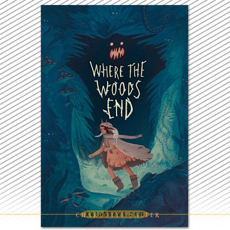 آن‌جا که جنگل تمام می‌شود[Where the woods end] نوشته شارلوت سالتر [Charlotte Salter] ب