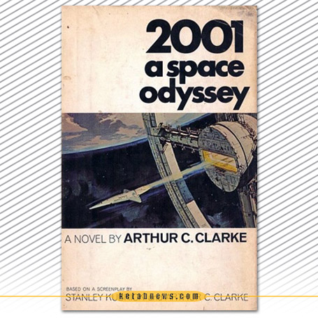 2001: اودیسه‌­ی فضایی[2001: A Space odyssey] آرتور سی کلارک