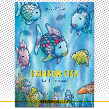 ماهی رنگین‌کمان و یک اتفاق دیگر [Rainbow fish to the rescue] مارکوس فیستر[Marcus Pfister]