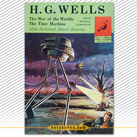 جنگ دنیاها اچ. جی. ولز [The War of Worlds] هربرت جرج ولز اچ جی ولز