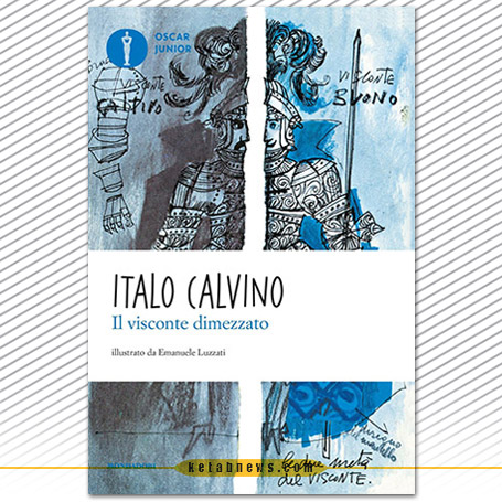 ویکنت دو نیم شده | ایتالو کالوینو