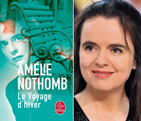 سفر زمستانی (The Winter Journey (Le Voyage d'hiver)) آملی نوتومب (Amélie Nothomb)؛