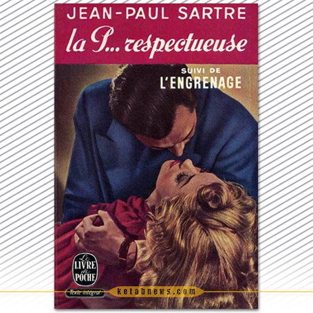 روسپی بزرگوار  | ژان پل سارتر