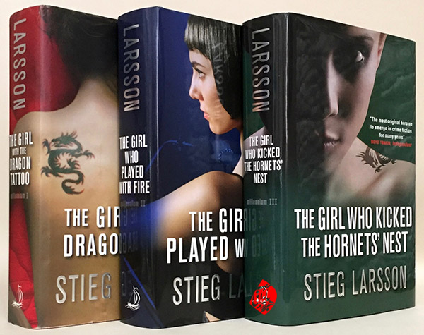 دختری با خالکوبی اژدها The girl with the dragon tattoo استیگ لارسن Stige Larsson  میلنیوم millennium