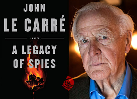 میراث جاسوسان [A Legacy of Spies] نوشته جان لوکاره [John le Carré] 