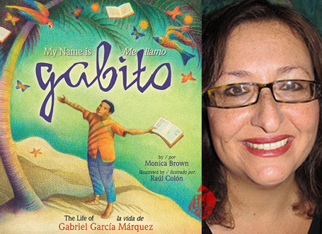 پسری با تخیل وحشی [My Name Is Gabito: The Life of Gabriel Garcia Marquez]  مونیکا براون [Monica Brown] 