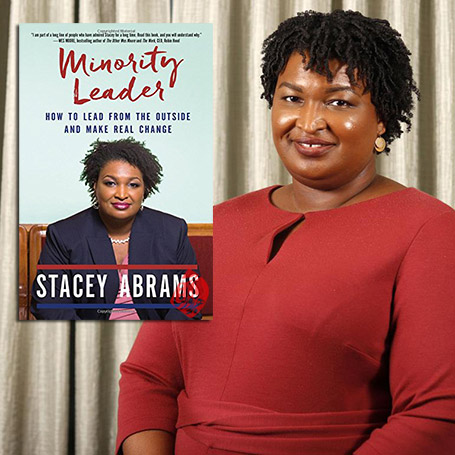 ان کندن (چگونه اکثریت را شکست دادم)» [Minority Leader: How to Lead from the Outside and Make Real Change] نوشته استیسی آبرامز [Stacey Abrams]