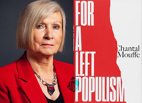 شانتال موف در دفاع از پوپولیسم چپ For a left populism Chantal Mouffe
