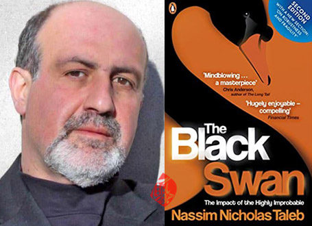 «قوی سیاه» [The black swan: the impact of the highly improbable] نسیم نیکلاس طالب [Nassim Nicholas Taleb] 