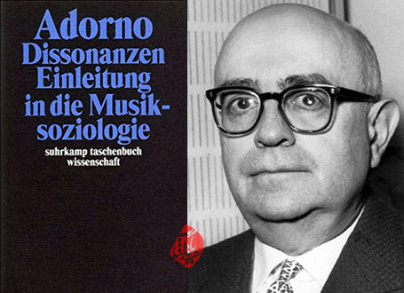 فتیشیسم در موسیقی و واپس‌روی شنیدن Dissonanzen ; Einleitung in die Musiksoziologie