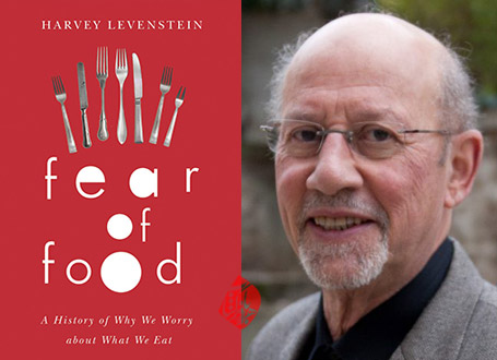 هاروی لونشتاین [Harvey Levenstein]؛ نویسنده آمریکایی در کتاب «چگونه از غذا خوردن نترسیم» [Fear of food : a history of why we worry about what we eat] 