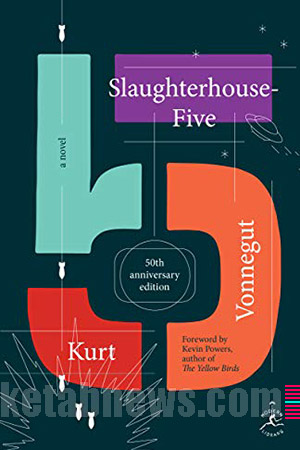 سلاخ‌­خانه شماره 5 [Slaughterhouse Five]  کورت ونه‌گات طرح جلد