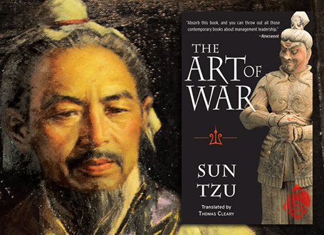 هنر رزم [The art of war]  سان تزو [Sun Tzu] 