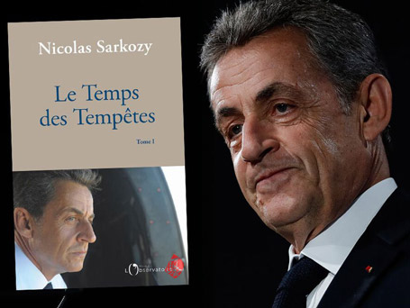 Le Temps des Tempêtes Nicolas Sarkozy  