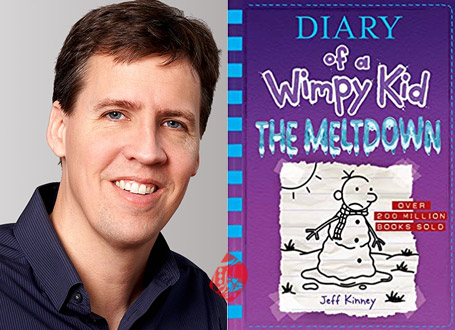 دفترچه خاطرات بچه لاغر مردنی 13 [Diary of a wimpy kid : Greg Heffley’s journal] جف کینی [Jeff Kinney]
