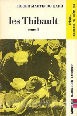 خانواده تیبو | 21طرح جلد [The Thibaults یا Les thibault‬‮‬‏‬] روژه مارتن دوگار
