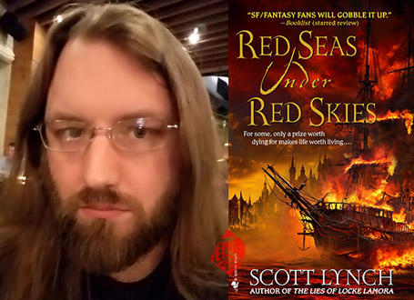 دریاهای سرخ زیر آسمان‌های سرخ [Red seas under red skies]‌ اسکات لینچ [Scott Lynch]