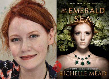 دریای زمردین[The emerald sea] ریچل مید [Richelle Mead]
