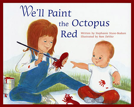 ما هشت پا را قرمز می‌کنیم [We'll paint the octopus red